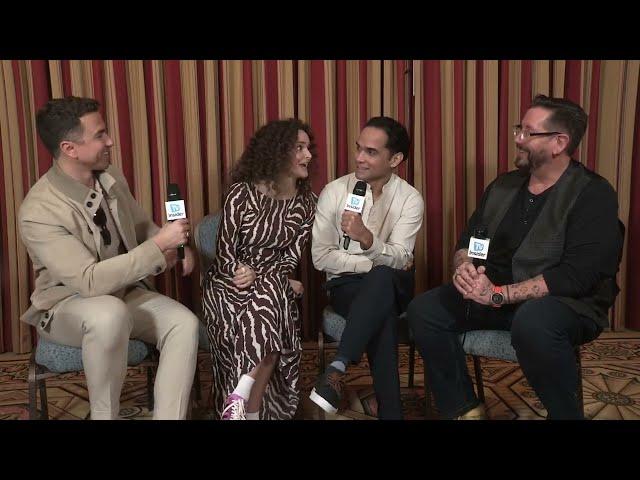 The cast of THE ARK talk the "secrets and mysteries" of the new series | TV Insider