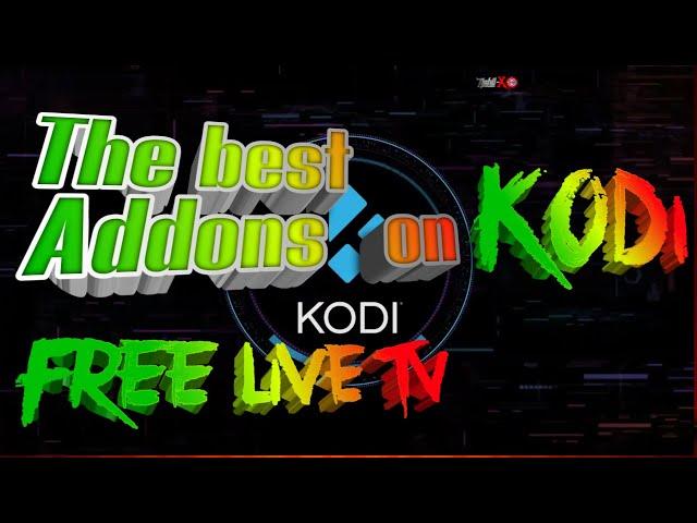 How to install the best addons on kodi