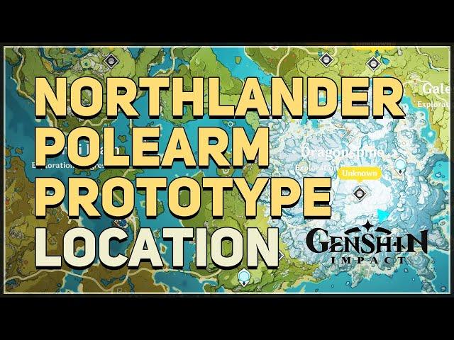 Look for a Northlander Polearm Prototype Genshin Impact