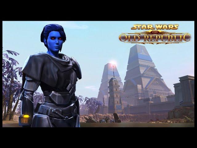 Onslaught - Star Wars: The Old Republic (IMPERIAL AGENT) | Game Movie | All Cutscenes