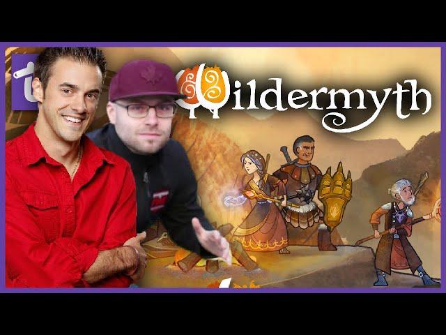 Wildermyth w/ Northernlion! (1st time DnD?)