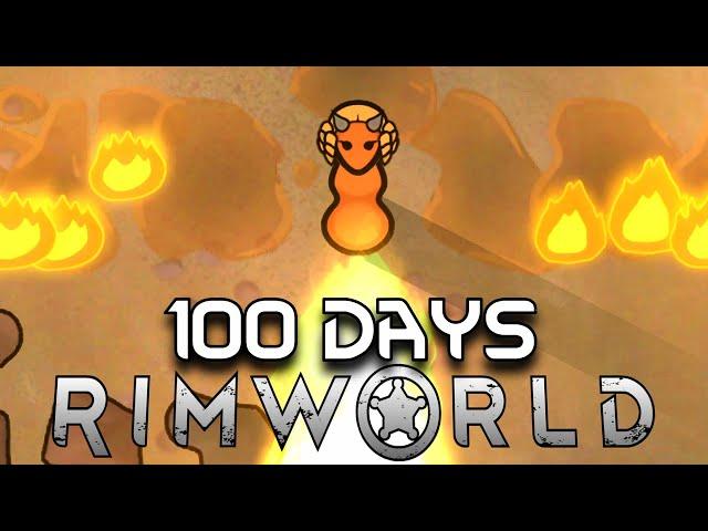 I Spent 100 Days as an Impid in Rimworld Biotech... Here's What Happened