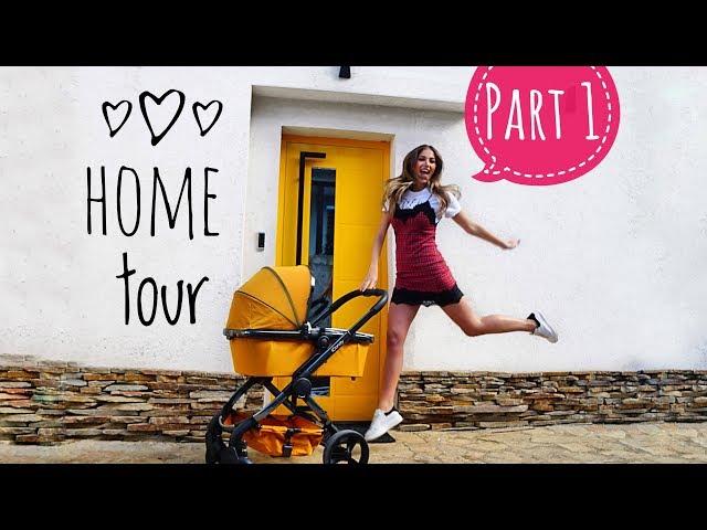 HOME TOUR | Домът на сем.Петканови 