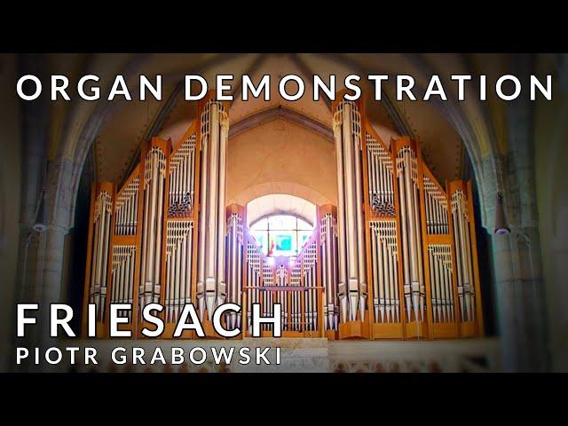  Here's why FRIESACH is the BEST Free Hauptwerk Organ (Demonstration)