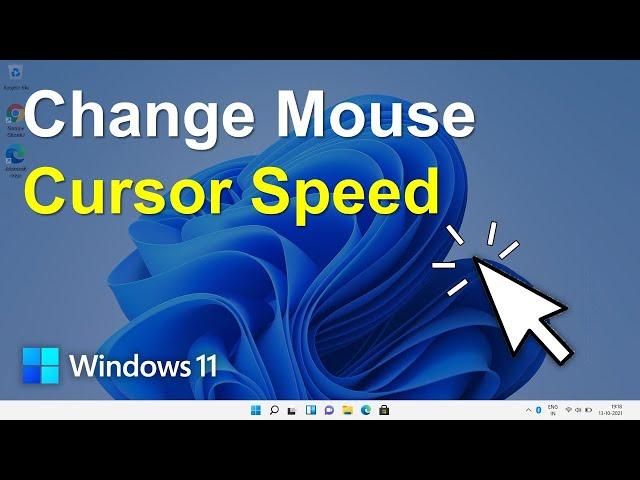 How to change mouse cursor speed windows 11