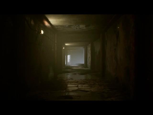 UE4 Realtime - Abandoned Access Corridor