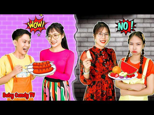 Luna Ơi! Đừng Ghen Tỵ Với Poppy  Baby Candy TV