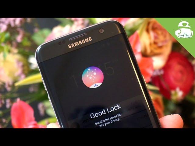 This is Samsung's Good Lock for Android