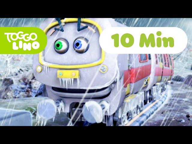 Chuggington - Die Loks sind los! Deutsch | Der Eissturm | Ganze Folge | Toggolino