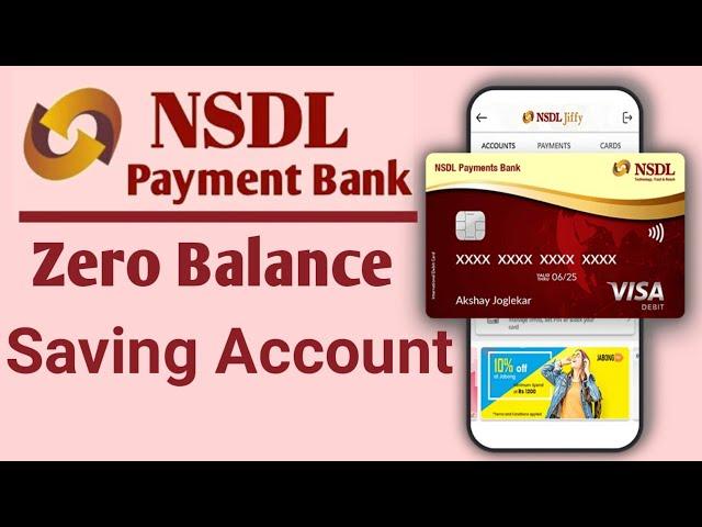 NSDL payment Bank (digital savings account) how to open an account creating process Bengali Video