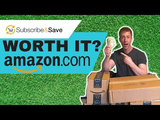 Is Amazon Subscribe and Save Worth it | Unboxing Easy Money Savings