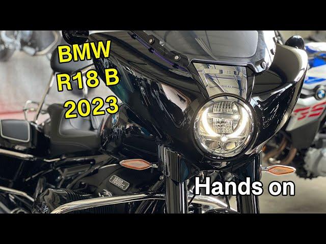 BMW R18 B 2023 : Hands on