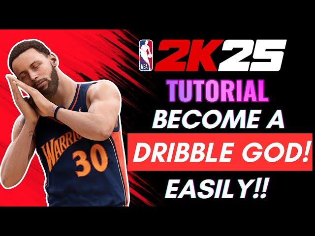 The BEST NBA 2K25 DRIBBLE TUTORIAL for BEGINNER and ADVANCED players!