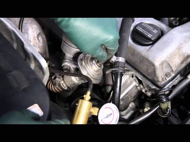 Automotive Engine EGR Valve Function and Testing