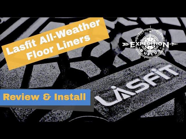 LasfitLiners all-weather floor mats - Jeep JL