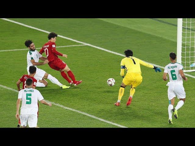 Highlights: Iraq 3-2 Vietnam (AFC Asian Cup UAE 2019: Group Stage)