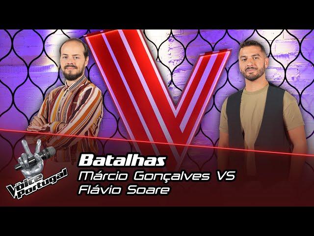 Márcio Gonçalves VS Flávio Soares | Battles | The Voice PT