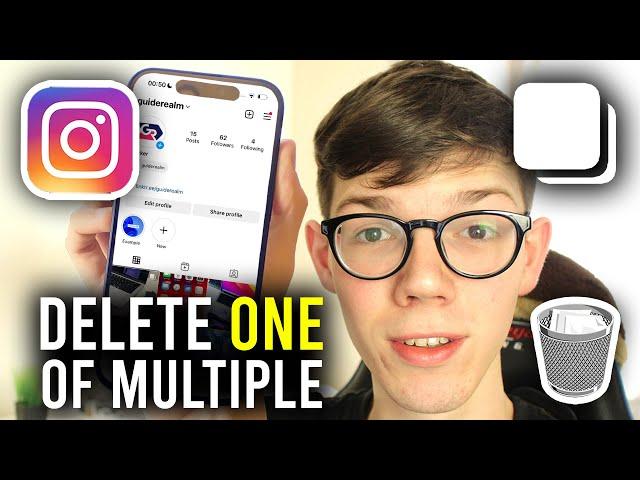 How To Delete One Photo From A Multiple Photo Instagram Post - Full Guide