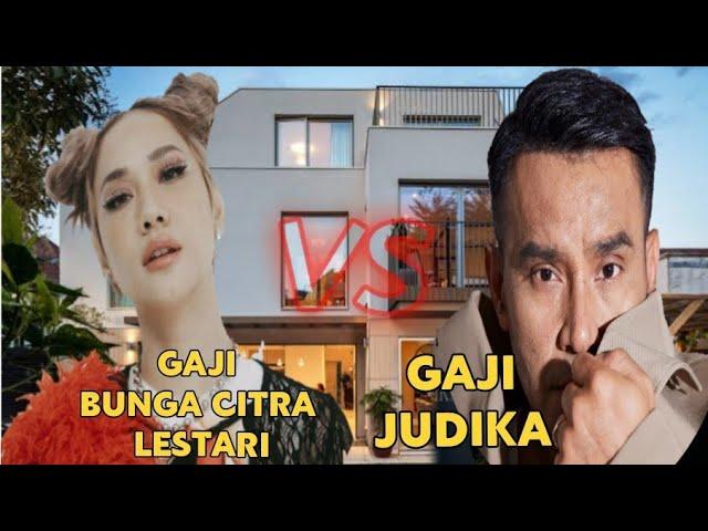 Siapa Paling Tajir ??? || Gaji YouTube Bunga citra lestari Vs Judika