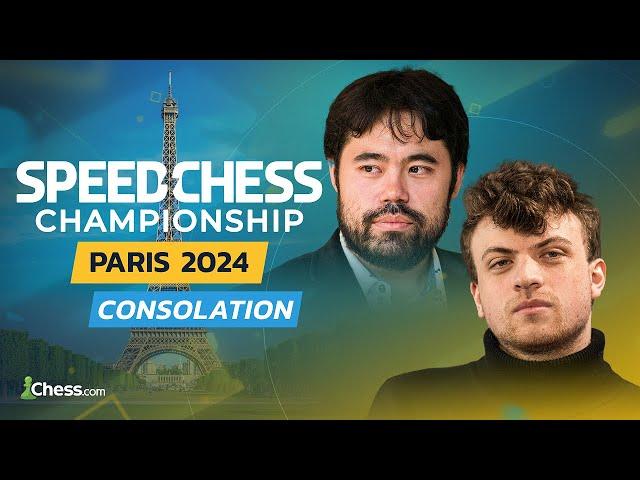 Speed Chess Champs: Hikaru vs. Hans!! Who'll Win The Consolation Match?