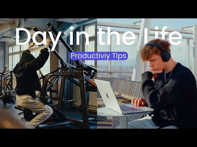 Day In The Life Of a Software Engineer | How I Stay Productive