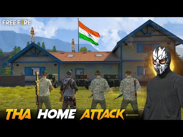 THA HOME ATTACK || INDIAN ARMY SHORT FILM || KAR98 ARMY