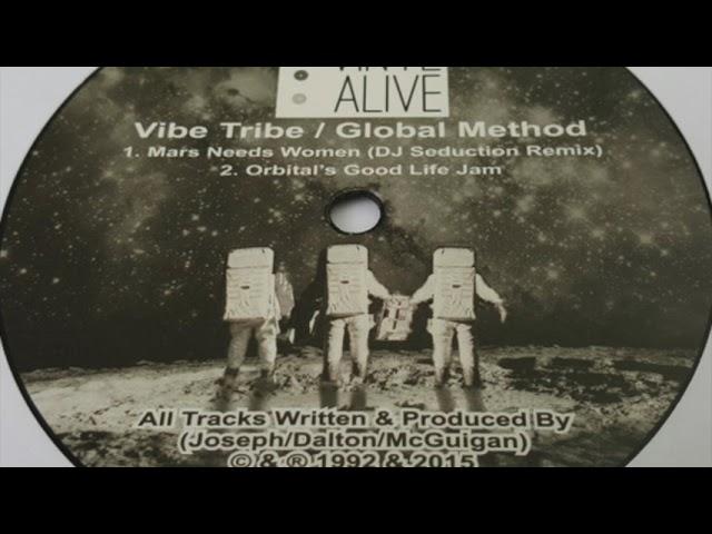 Vibe Tribe / Global Method - Orbital's Good Life Jam [KVA003]