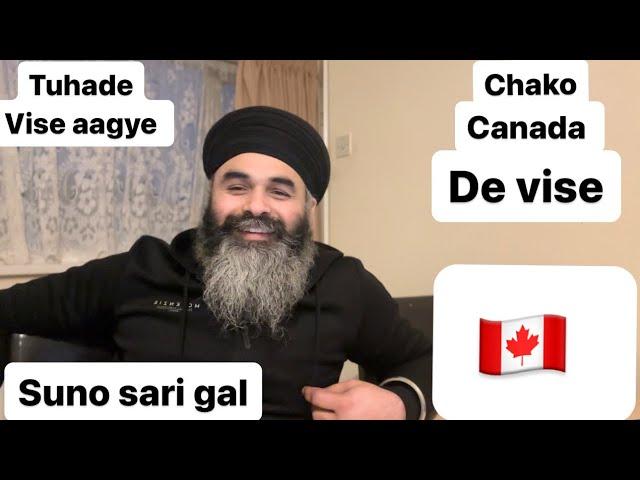 Canada visa approved | canada visa | europe to canada