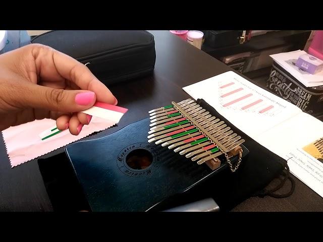 Kalimba Setup