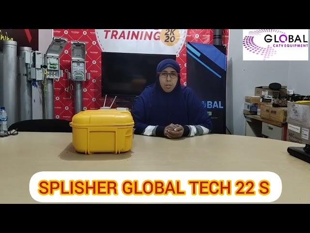 REVIEW SPLICER GLOBAL TECH 22S 4 MOTOR