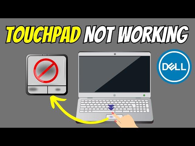 Dell Laptop Touchpad Not Working (Updated 2024)