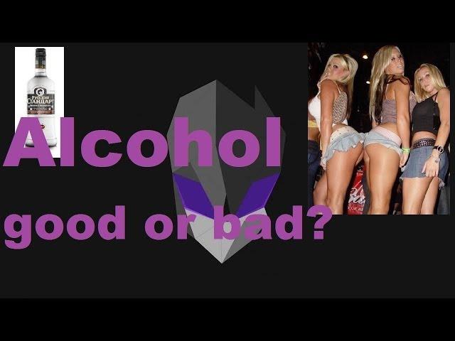 The Alcohol discussion good or bad ?? 2014 - 96donov