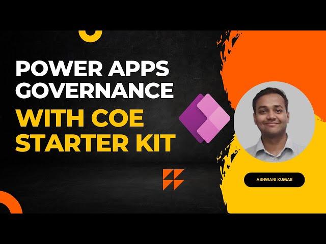 Power Apps Governance with COE Starter Kit | Theory