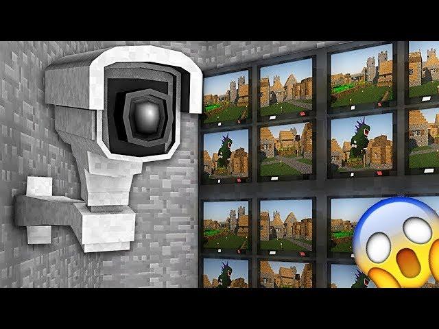 NUOVE TELECAMERE di SICUREZZA su MINECRAFT ITA!