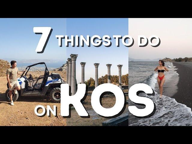 Top 7 Things to do on Kos, Greece