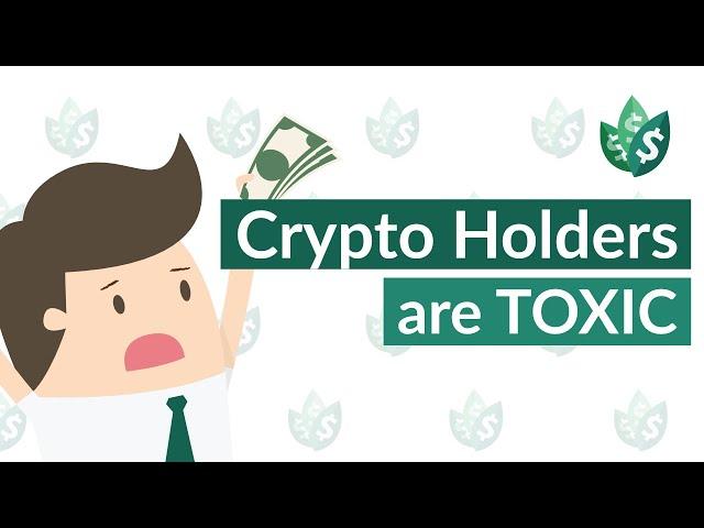 Why are Crypto Investors So TOXIC? (Explained)