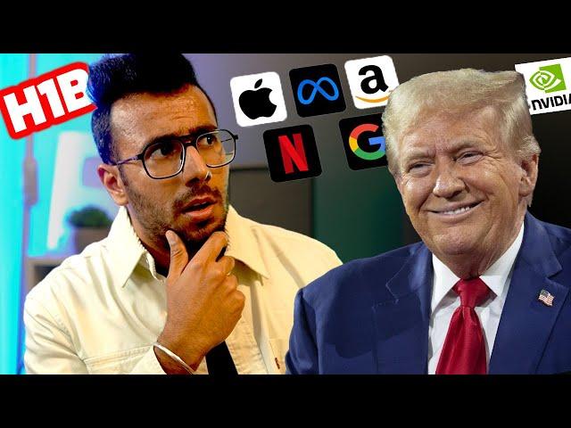 Tech Industry will Change Forever! Trump on Future of Tech Jobs & H1B !