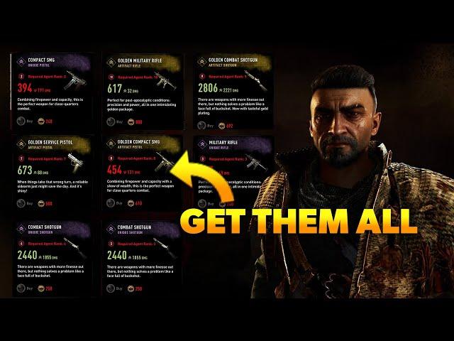 How to Unlock All The New Guns in Dying Light 2