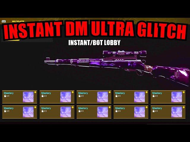 *INSTANT* DM ULTRA GLITCH! WARZONE DM ULTRA GLITCH! WARZONE CAMO GLITCH! WARZONE GLITCHES!