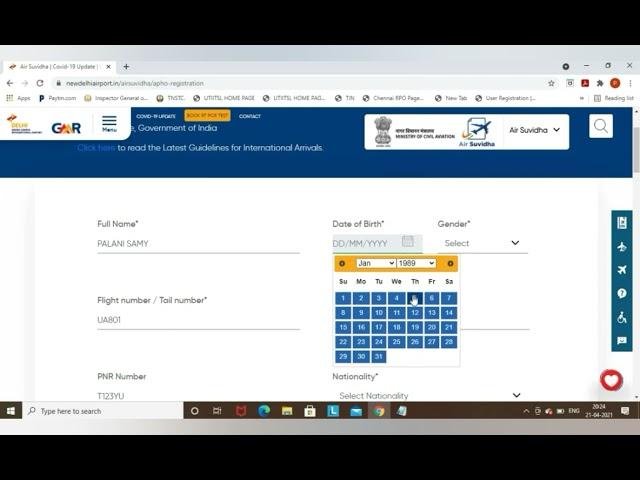 #COVID19 TRAVEL UPDATE#FILL SELF DECLARATION FORM IN ENGLISH#AIR SUVIDHA#INDIA ARRIVAL REQUIREMENTS#