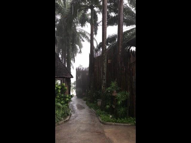 Gewitter in Thailand