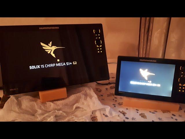 Эхолот HUMMINBIRD SOLIX 15' G2 обрёл нового хозяина 