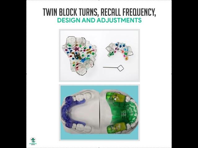 Twin Block Turns, Recall Frequency, Design and Adjustments