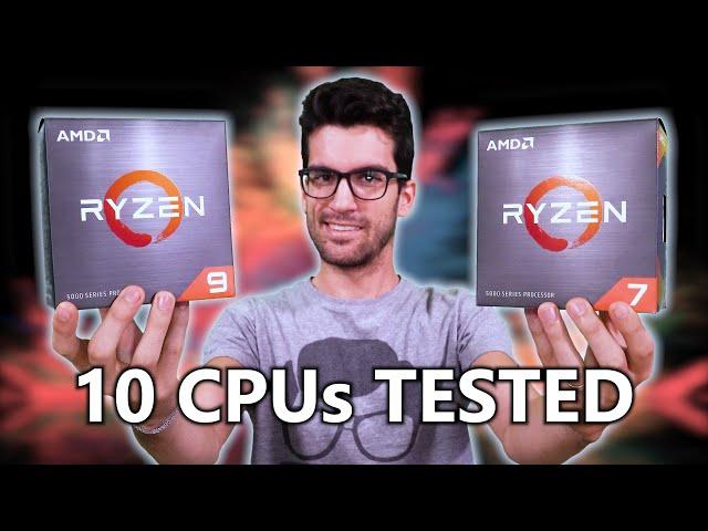 AMD Ryzen 5800X & 5900X Review: Incredible Performances