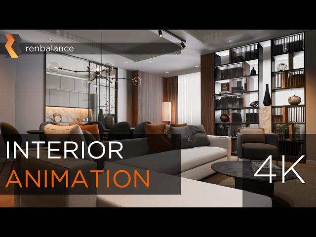 Unreal Engine 5 Photorealistic Interior Animation Project 4K 60 fps