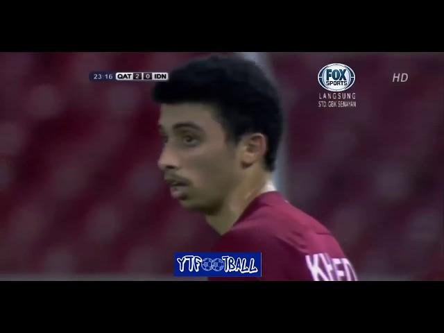 INDONESIA VS QATAR FT 5-6 (FULL) Highlights and goall ● AFC U-19 ● 2018