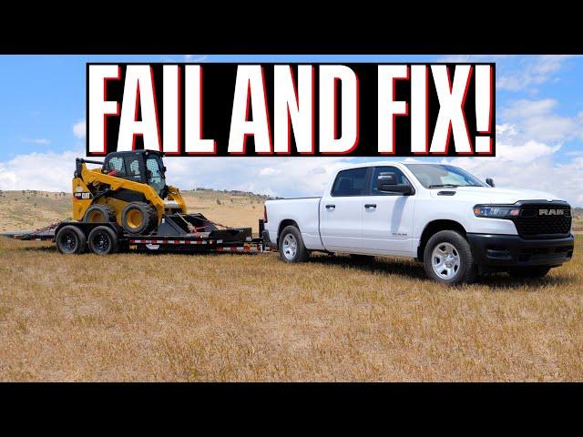 The Ram 1500 Failed Our Torture Test, Here’s How Ram Already Fixed It!