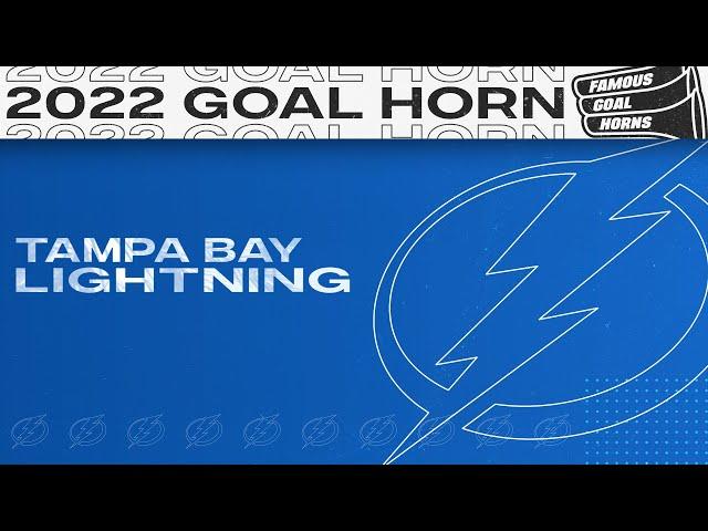 Tampa Bay Lightning 2022 Goal Horn ️