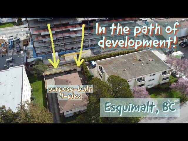 Prime Development Property in Esquimalt, BC