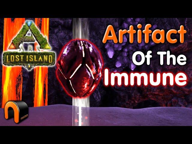 ARK Lost Island ARTIFACT Of The IMMUNE & How To Get It!